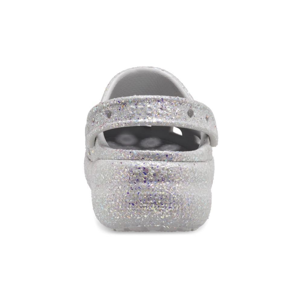 Sandália crocs classic cutie clog juvenil atmosphere/multi - 6