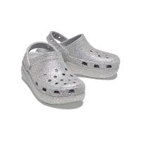 Sandália crocs classic cutie clog juvenil atmosphere/multi