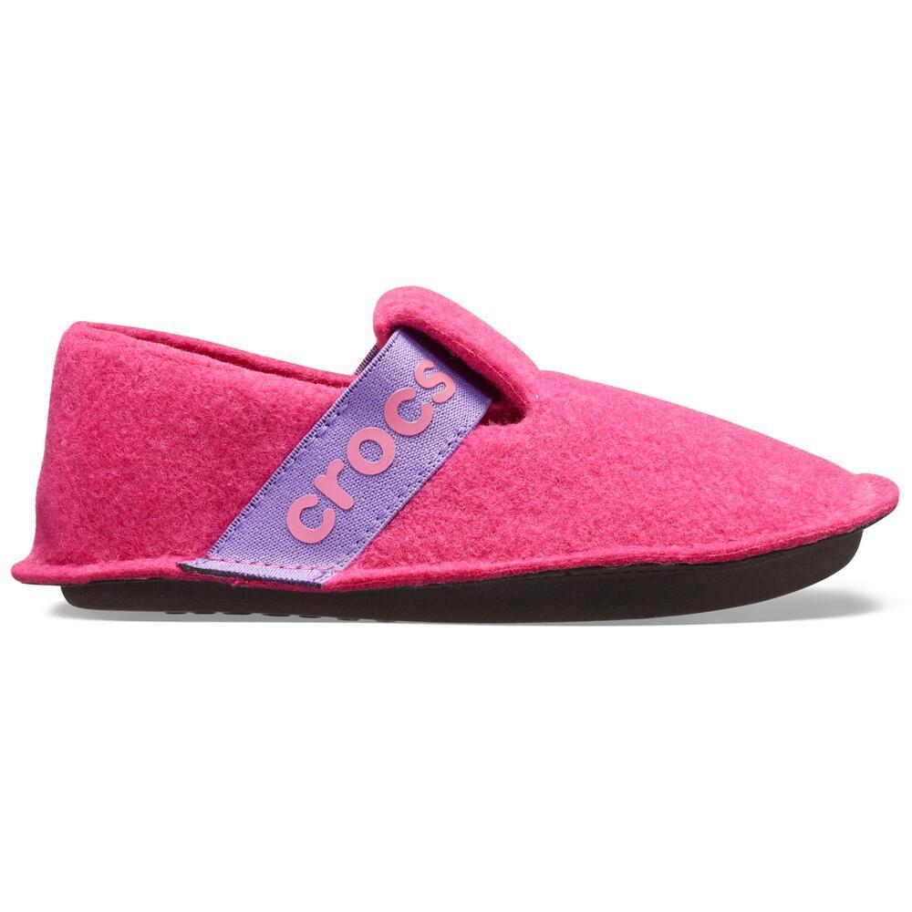 Sandália crocs classic slipper infantil candy pink - 1