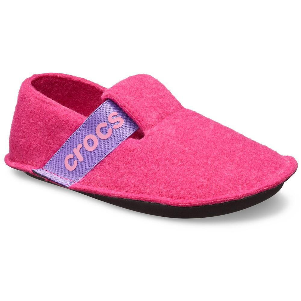 Sandália crocs classic slipper infantil candy pink - 7