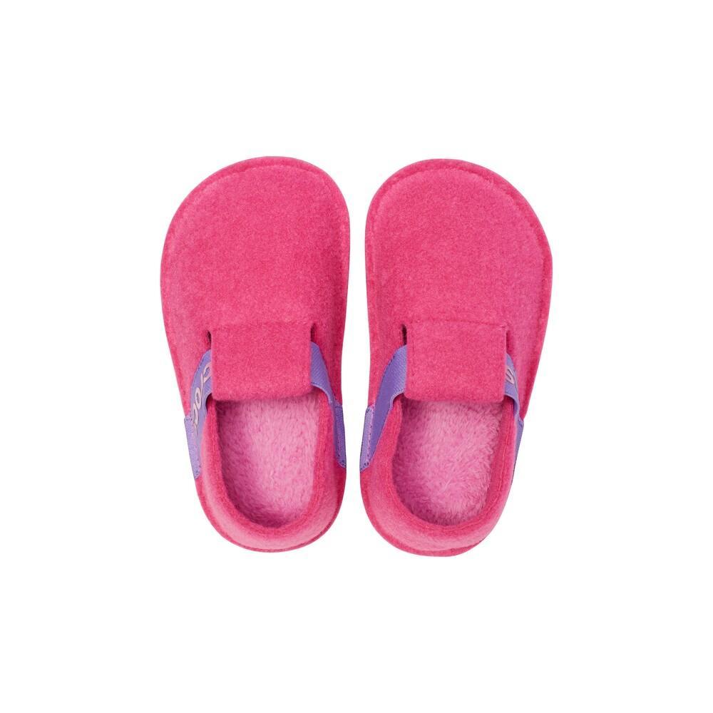 Sandália crocs classic slipper infantil candy pink - 8