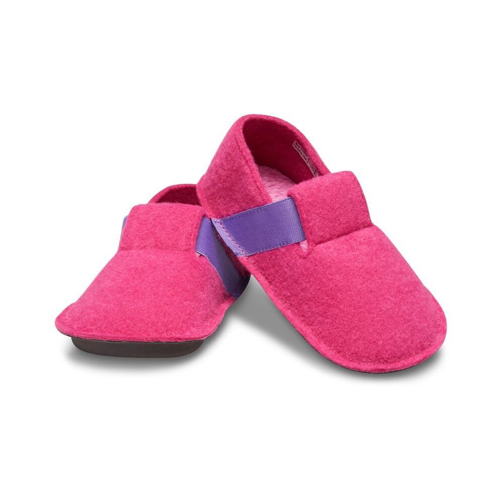 Sandália crocs classic slipper infantil candy pink - 2