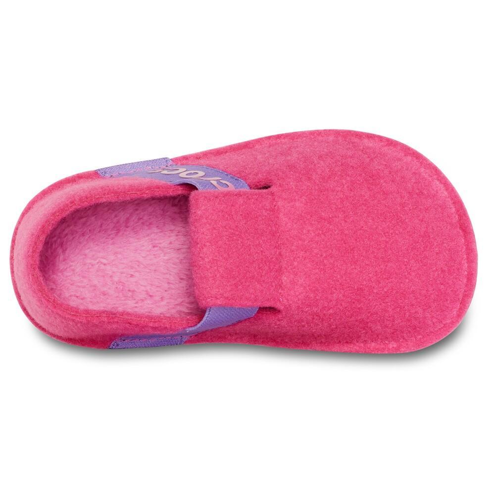 Sandália crocs classic slipper infantil candy pink - 3