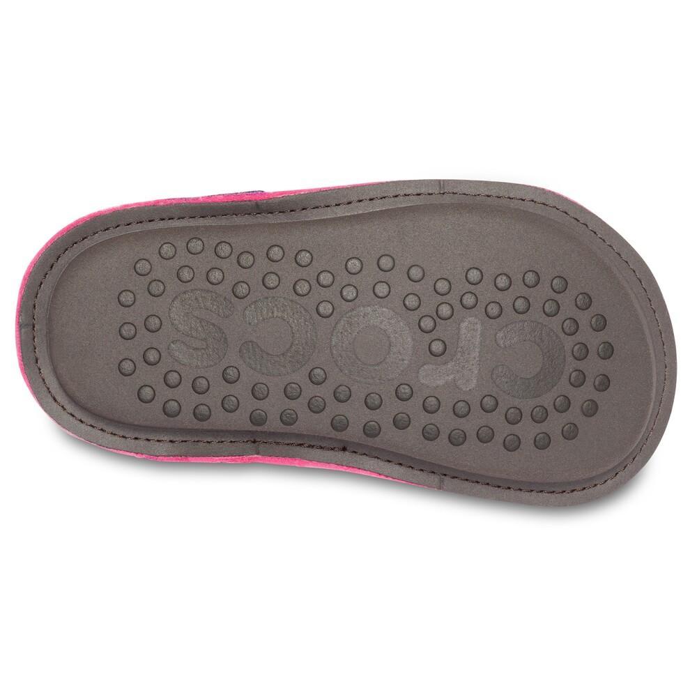 Sandália crocs classic slipper infantil candy pink - 4