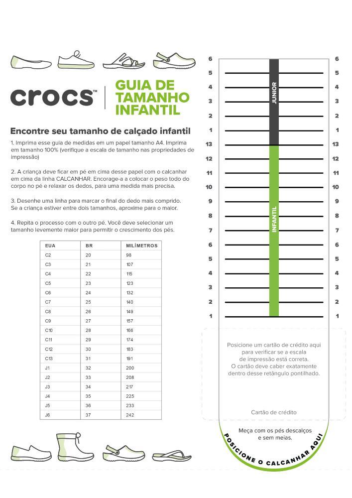 Sandália crocs classic slipper infantil candy pink - 6