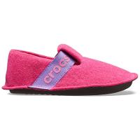 Sandália crocs classic slipper infantil candy pink - 2