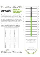 Sandália crocs classic slipper infantil candy pink - 8