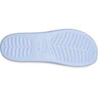 Chinelo classic plataform glitter slide blue calcite/multi - 2