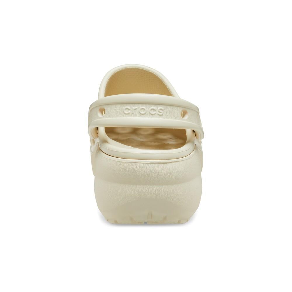 Crocs classic platform clog w
 bone - 6