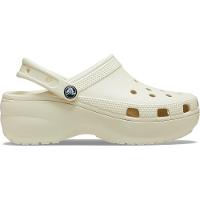 Crocs classic platform clog w
 bone - 2