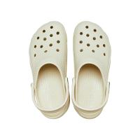 Crocs classic platform clog w
 bone - 5