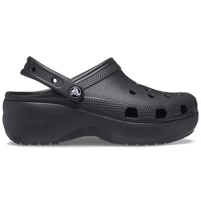 Crocs classic platform clog w
 black
