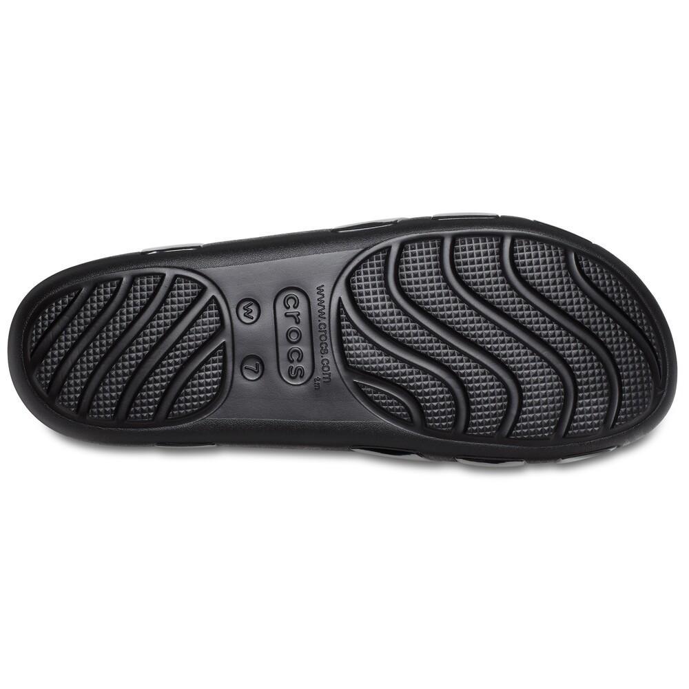 Sandália crocs splash glossy fisherman black - 6