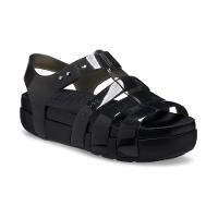 Sandália crocs splash glossy fisherman black - 6