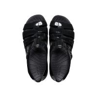 Sandália crocs splash glossy fisherman black - 2