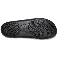 Sandália crocs splash glossy fisherman black - 3