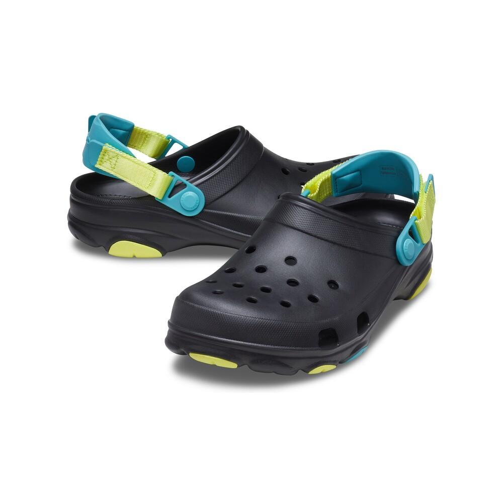 Sandália crocs classic all terrain black/multi - 5