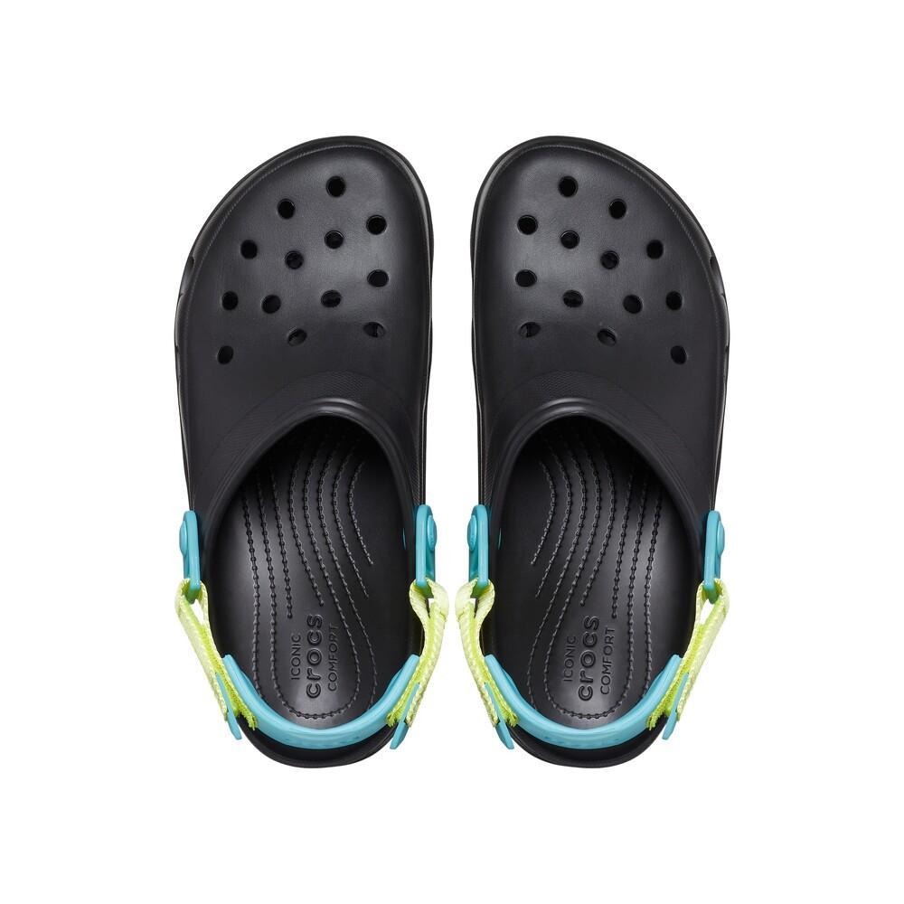 Sandália crocs classic all terrain black/multi - 6