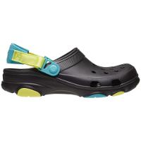 Sandália crocs classic all terrain black/multi - 6