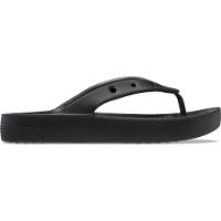 Chinelo crocs classic plataform flip black - 5