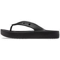 Chinelo crocs classic plataform flip black - 3