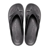 Chinelo crocs classic plataform flip black - 1