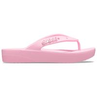 Chinelo crocs classic plataform flip flamingo - 1
