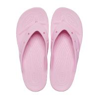 Chinelo crocs classic plataform flip flamingo - 3