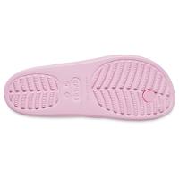 Chinelo crocs classic plataform flip flamingo - 7