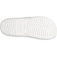 Chinelo crocs classic spary dye flip white/multi - 3