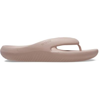 Chinelo crocs mellow flip pink clay