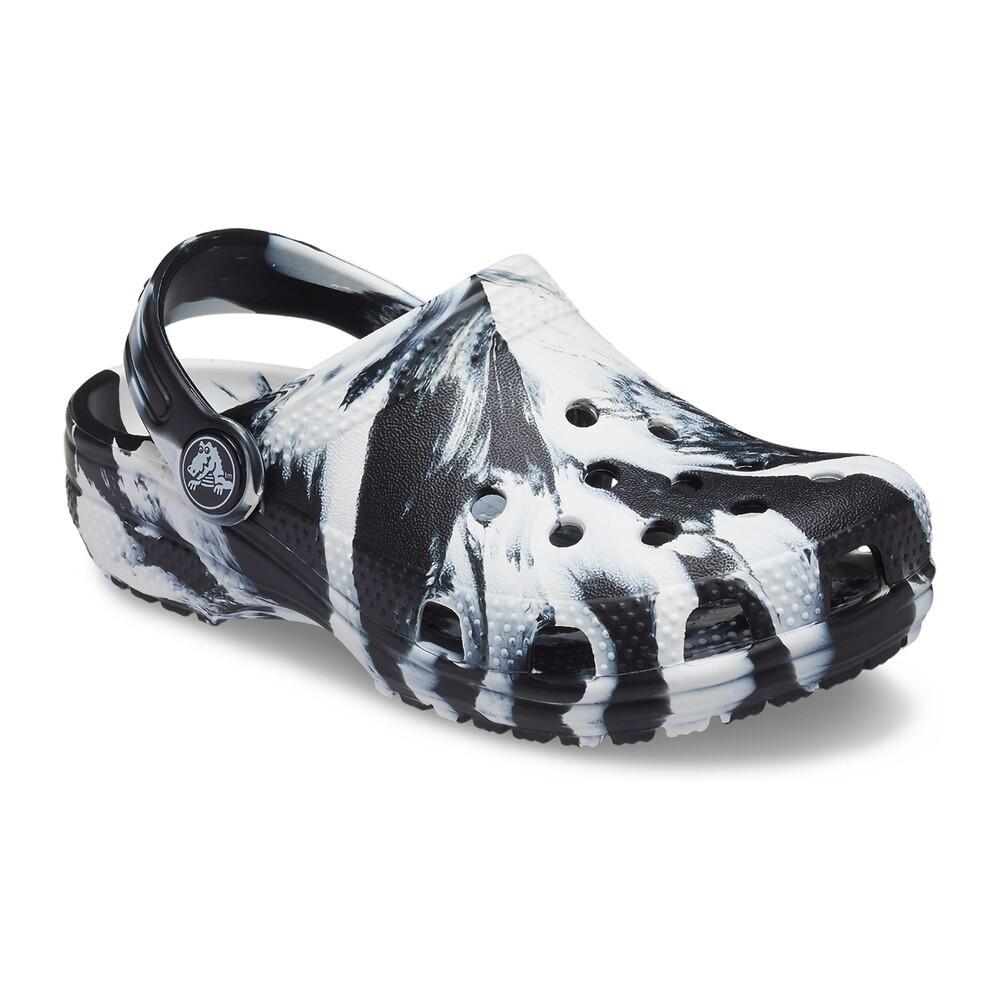 Classic marbled clog t black/white - 3