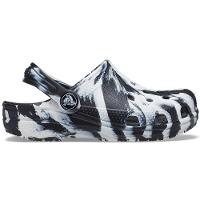 Classic marbled clog t black/white - 1