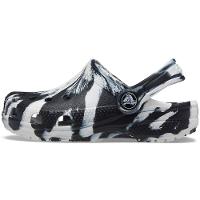 Classic marbled clog t black/white - 2