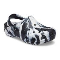 Classic marbled clog t black/white - 3