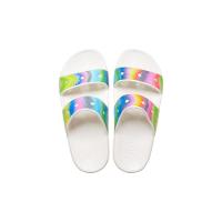 Classic crocs spray dye sandal white/multi - 3
