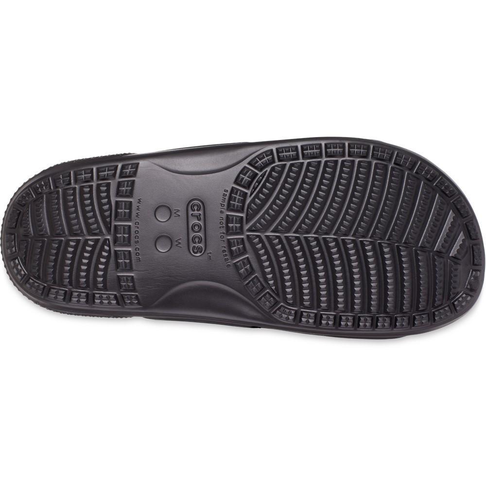 Classic crocs spray dye sandal black/multi - 6