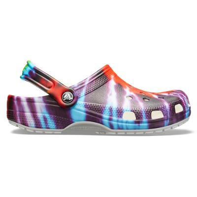 Crocs classic tie dye graphic clog multi