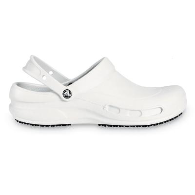 Sandália crocs bistro clog white