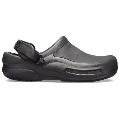 Sandália crocs bistro pro literide™ clog 

 black