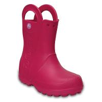 Bota crocs handle it rain boot kids  candy pink - 2