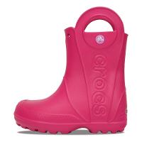 Bota crocs handle it rain boot kids  candy pink - 3