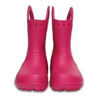 Bota crocs handle it rain boot kids  candy pink