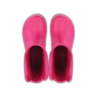 Bota crocs handle it rain boot kids  candy pink - 5