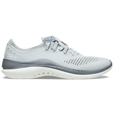 Tênis crocs literide™ 360 pacer light grey/slate grey