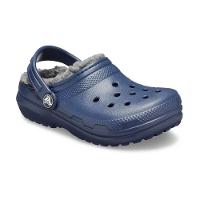 Crocs classic lined c k  navy/charcoal
