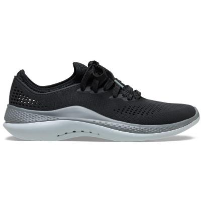 Tênis crocs literide™ 360 pacer black/slate grey