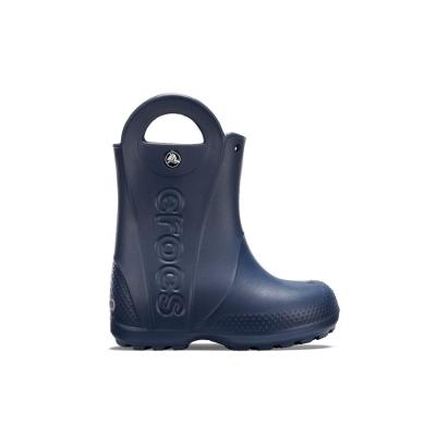 Bota crocs handle it rain boot kids  navy