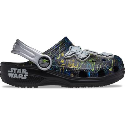 Classic grogu clog t black