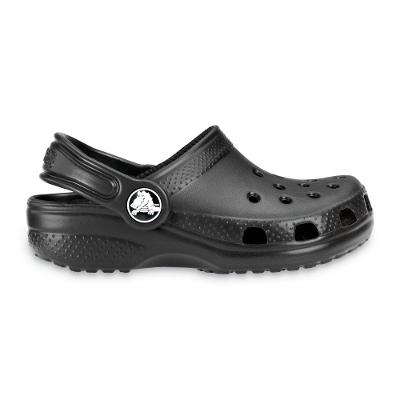 Sandália crocs classic clog infantil black